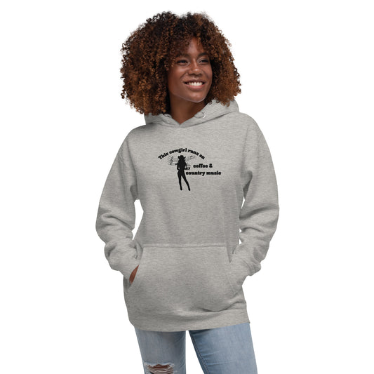 Cowgirl Coffee & Country Hoodie